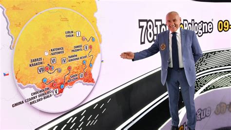 Tour de Pologne 2024 prezentacja trasy transmisja na żywo online