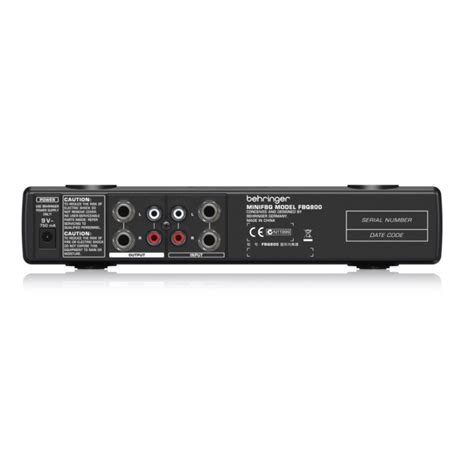 Official Shipment BEHRINGER FBQ800 Ultra Compact 9 Band Graphic