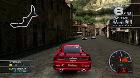 Test 3d Ridge Racer 7 My3dgames