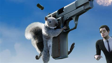 Squirrel With A Gun 2024 Ps5 Game Push Square