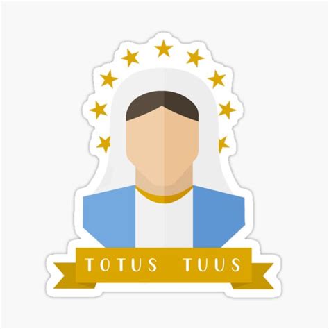 Totus Tuus Gifts & Merchandise | Redbubble