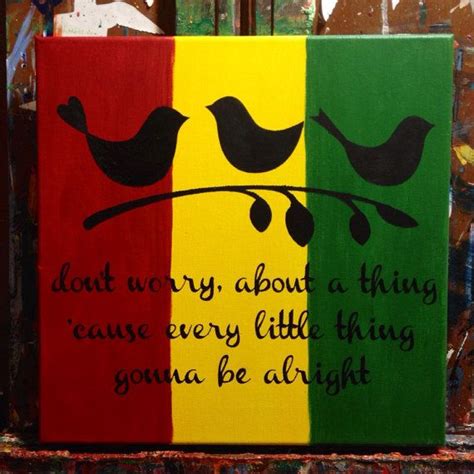 Bob Marley Three Little Birds