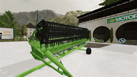 510 Header Trailer v1.2.0.0 - FS25 / FS22 Mod