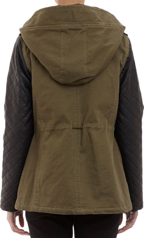 Barneys New York Hooded Utility Jacket Barneys Warehouse