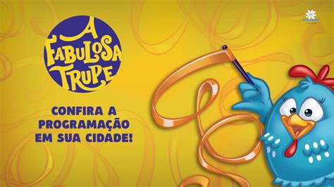 A Fabulosa Trupe Da Galinha Pintadinha Show Oficial Programa O