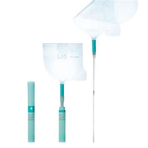 Coloplast Compact Set Intermittent Catheter With Inbuilt Bag