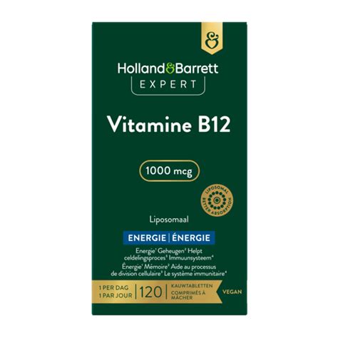 Vitamine B Supplementen Kopen Bij Holland Barrett