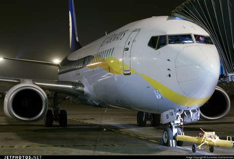 Vt Jbr Boeing N Jet Airways Sunandan Subramaniam Jetphotos