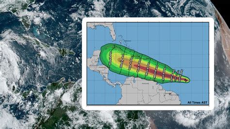 Tormenta Tropical ‘beryl Se Convierte En Huracán Categoría 1 Y Se