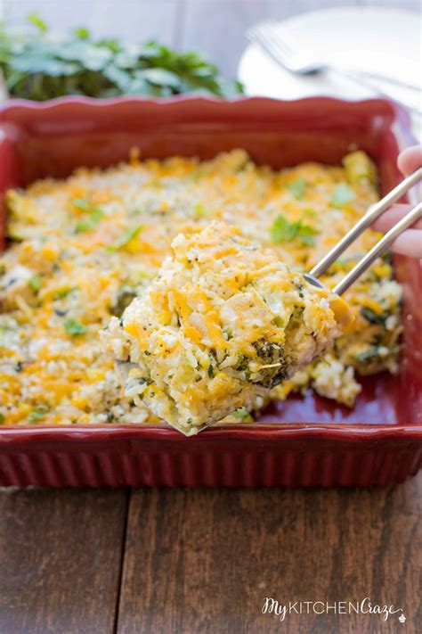 Vegetable And Cheesy Chicken Rice Casserole My Kitchen Craze