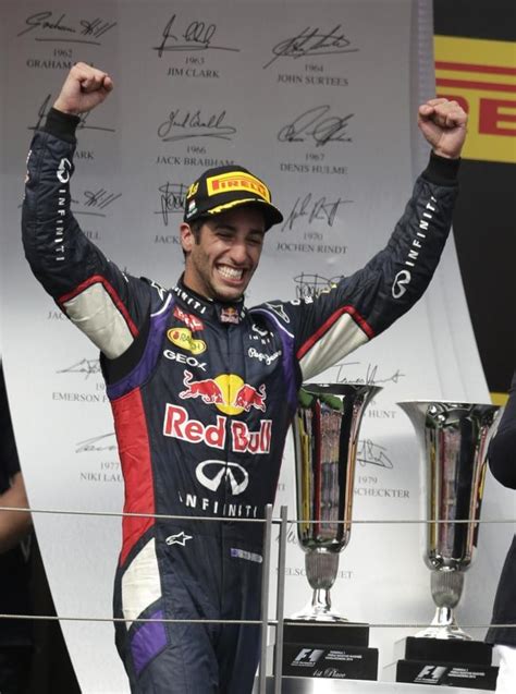 In PICS: Daniel Ricciardo Wins Hungarian Grand Prix - Indiatimes.com