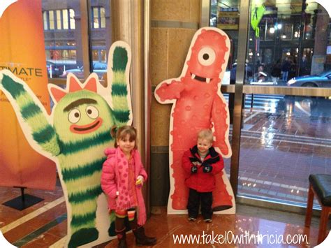 Yo Gabba Gabba Live Review Take 10 With Tricia