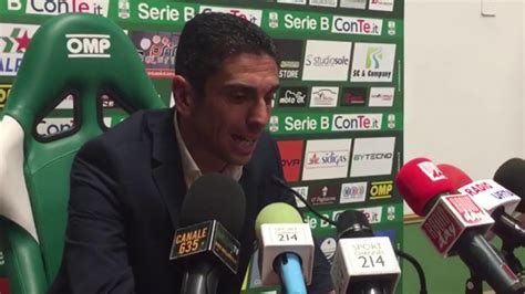 Avellino Frosinone Il Commento Di Longo YouTube