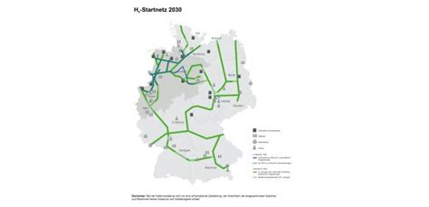 Das Zuk Nftige Wasserstoffnetz Aus Sicht Der Fernleitungsnetzbetreiber