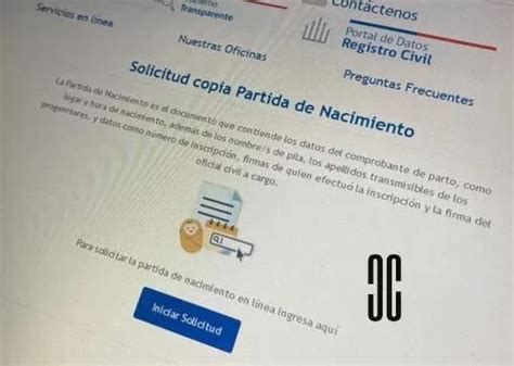 Solicita Tu Partida De Nacimiento En El Registro Civil Gu A