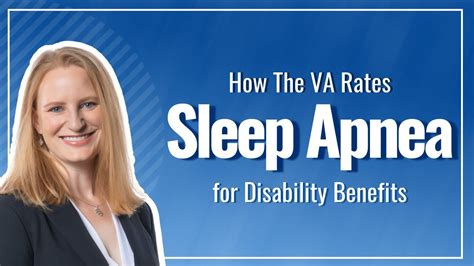 How The Va Rates Sleep Apnea For Va Disability Youtube