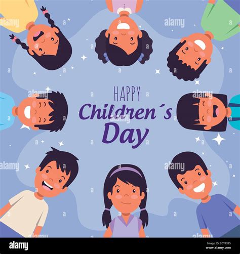 Happy Childrens Day Stock Vector Image And Art Alamy