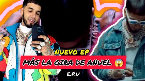 Anuel AA anuncia gira por USA y nuevo ep Rompe Corazón l El Mejor