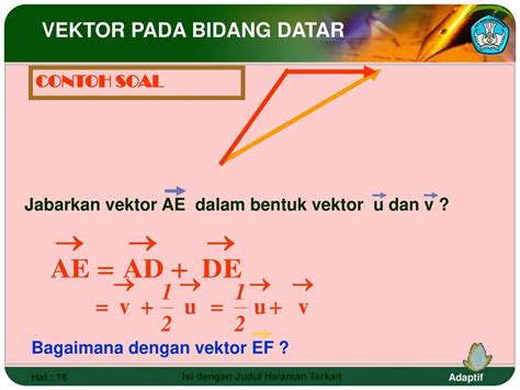 Yuk Lihat 10 Pembahasan Contoh Soal Vektor Pada Bidang [terbaru] Catatan Baskara