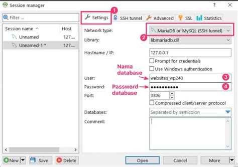 Cara Remote Mysql Melalui Ssh Tunneling Dengan Heidisql Domainesia