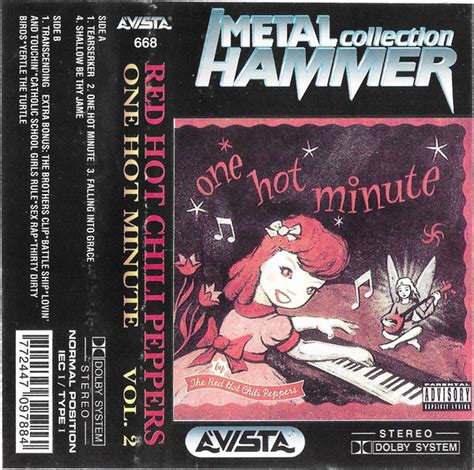 Red Hot Chili Peppers One Hot Minute Vol Cassette Discogs