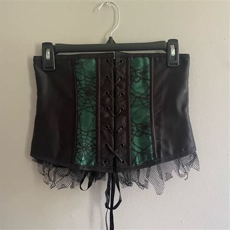 Tops Spiderweb Corset Waist Cincher Poshmark