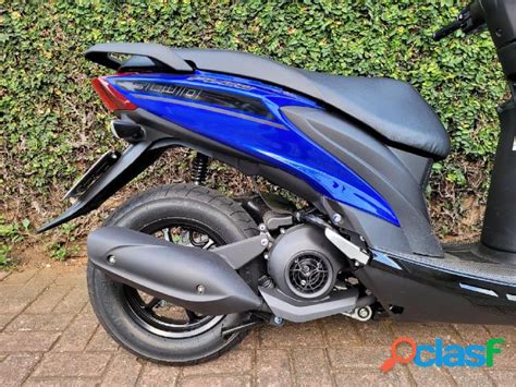 Yamaha Fluo Azul Gasolina Em Pacaembu Clasf Veiculos