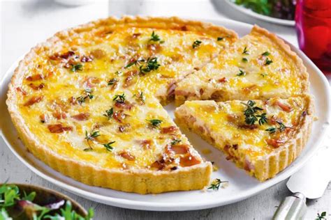 Descubre El Sabor Cl Sico De La Quiche Lorraine Una Receta Deliciosa Y