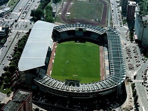 Stadion Balaídos Celta De Vigo