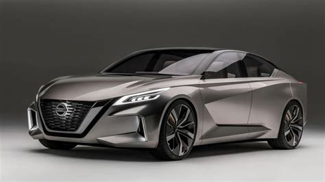 Nissan Previews Next Altima With Vmotion 2 0 Concept