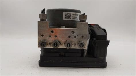 Gmc Terrain Abs Pump Control Module NAW2T EBay