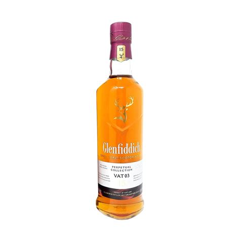 Glenfiddich Perpetual Collection Vat 03 15 Year Old 700 Ml Duty Free