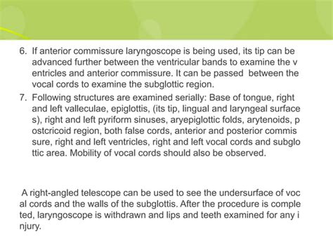 Direct Laryngoscopy Pptx