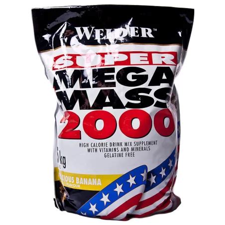 Weider Super Mega Mass 2000 5000 G