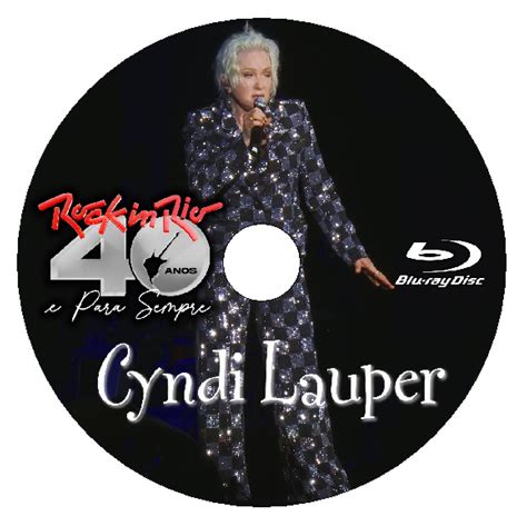 Cyndi Lauper Rock In Rio X Live 2024 1 Blu Ray