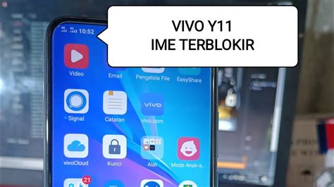 VIVO Y11 IMEI TERBLOKIR PERMANEN DONE DUAL SIM FIX YouTube