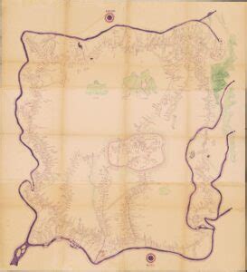 Mapa Del Reino Bamun 1920 Mapas Milhaud