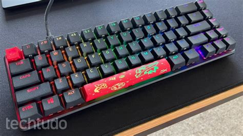 Teclado gamer mecânico 8 modelos para montar o computador para jogos