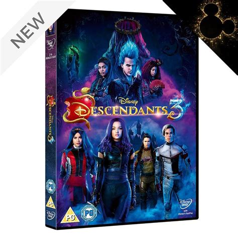 Descendants 3 Dvd Disney Descendants Disney Descendants 3 Walt