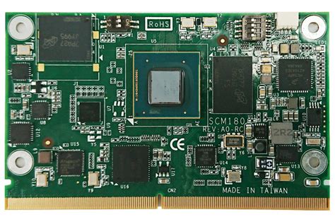 SMARC Module Runs Linux On I MX8M