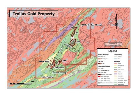 Troilus Gold Corp. Discovers Near Surface Extension of J4 Zone and ...