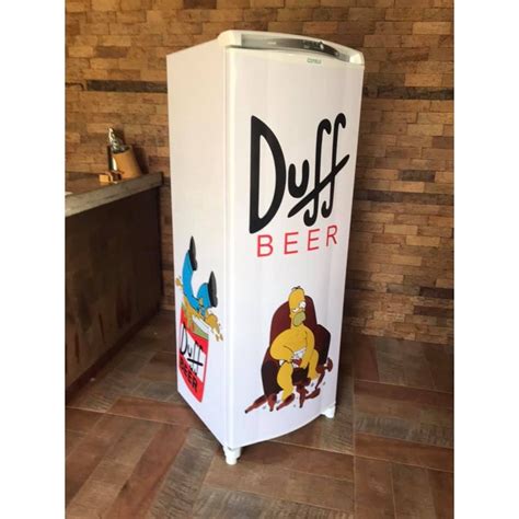 Adesivo Simpsons Homer Duff Beer Shopee Brasil