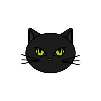 Cat Head Vector Art, Icons, and Graphics for Free Download