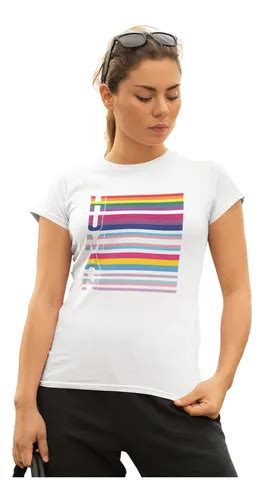Playera Human Pride Lgbtt Orgullo Colores Arcoiris Gay Meses Sin Inter S