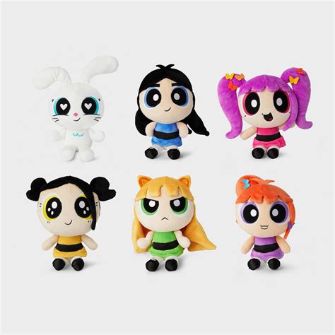 Newjeans Official Merch The Powerpuff Girls X Nj Medium Doll