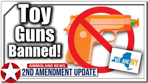 Hochul New York Ban Toy Guns Right Before Christmas Video