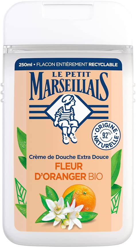 K Zone Le Petit Marseillais Crème de douche Extra Doux Fleur d