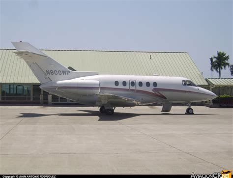 N800WP Privado Raytheon Hawker 800XP AviacionCR Net