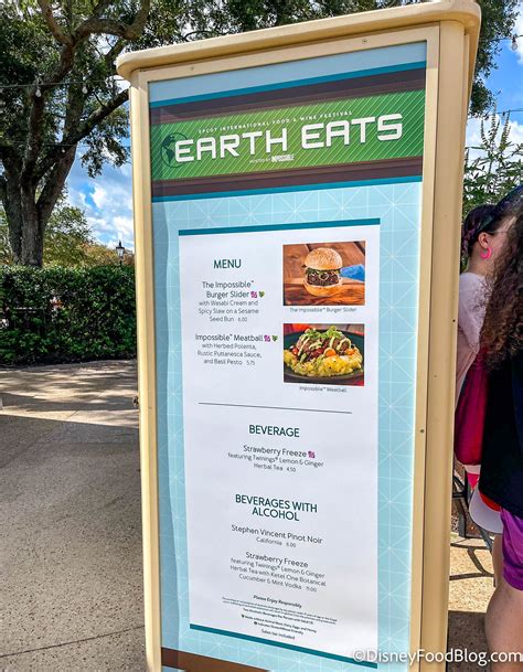 Food Wine Festival Menus With PRICES Are Up In EPCOT Disney By Mark