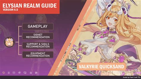 Version 65 Beta Valkyrie Quicksand Elysian Realm Recommendation Guide Honkai Impact 3rd Hoyolab